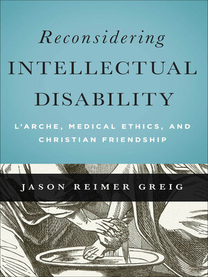 cover image of Reconsidering Intellectual Disability